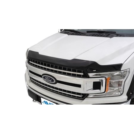 04-08 F150 AEROSKIN HOODPROTECTOR-SMOKE